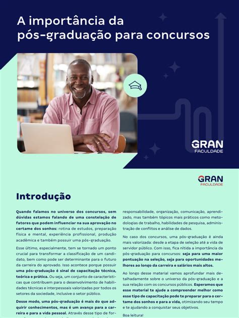 Como Se Escreve Pos Graduação - Pós-Graduação: Chave para Concursos | PDF | Pós-graduação | Educação à ...