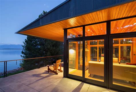 Flathead Lake Residence Contemporary Patio Other By Mmw Architects Houzz