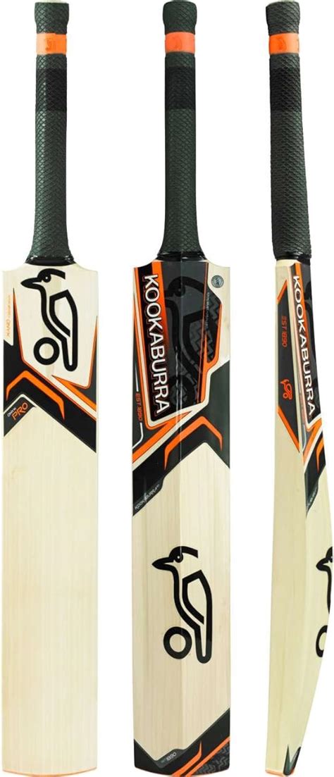 Kookaburra Onyx Pro Short Handle Cricket Bat Orange Uk