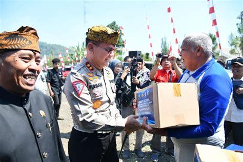 Sambut Hut Lalu Lintas Bhayangkara Ke Korlantas Polri Ba