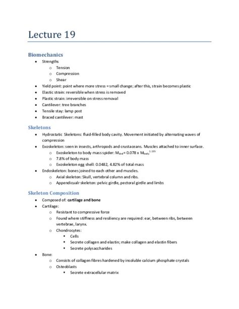 Biol Midterm Midterm Study Notes Oneclass