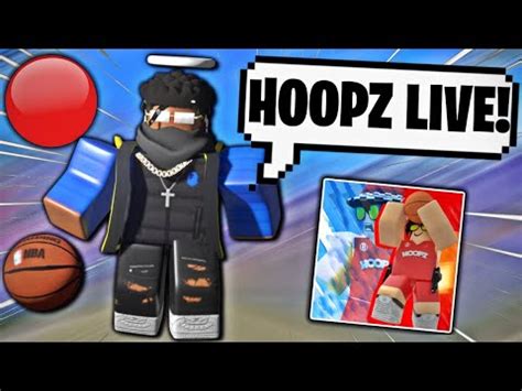 ROBLOX HOOPZ STREAM CAUSE WHY NOT!🔴 - YouTube