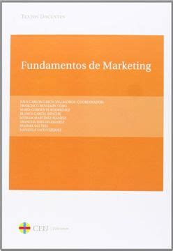 Libro Fundamentos De Marketing Textos Docentes De Juan Carlos Garc A