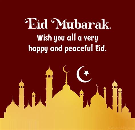 200 Eid Mubarak Wishes Messages And Greetings WishesMsg