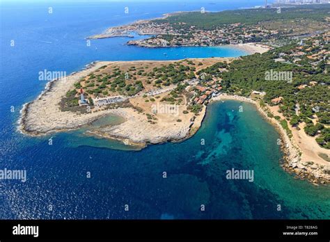 France Bouches Du Rhone Martigues La Couronne District Pointe Riche