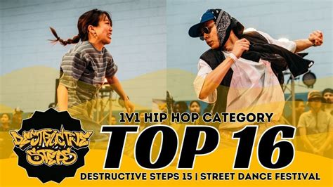 Momiji Jpn Aus Vs Mario Top V Hip Hop Destructive Steps