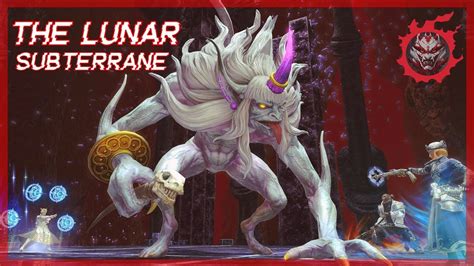 Ffxiv St Clear New Dungeon The Lunar Subterrane Youtube