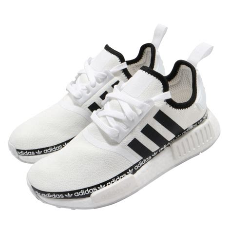 Adidas Nmd R Cloud White Core Black Cloud White Fv Kicksonfire