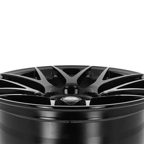 Sve Mustang R Wheel Nitto Tire Kit X Gloss Black