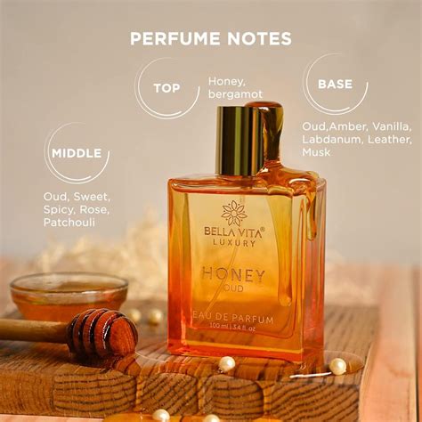 Buy Bella Vita Organic Honey Oud Eau De Parfum Unisex Perfume For Men