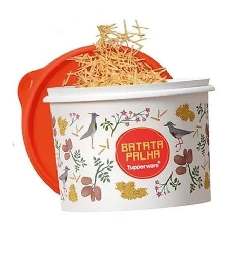 Porta Batata Palha Tupperware MercadoLivre