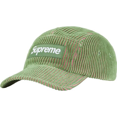 Supreme 2 Tone Corduroy Camp Cap Ss23 48