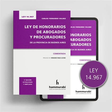 Ley 14 967 Valdez Ley De Honorarios De Abogados Y Procuradores