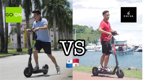 Cual Es El Mejor Scooter El Ctrico En Ciudad De Panam Go On Vs