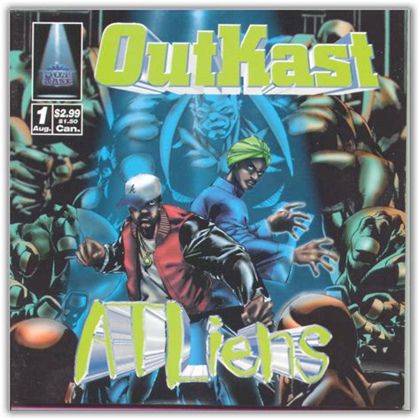 Sony Outkast ATLiens Vinyl LP Guitar Center