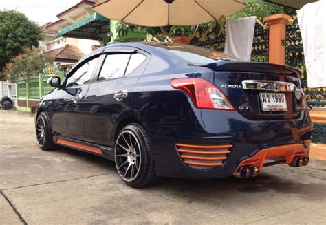 Story Of Car Modification in Worldwide.: NISSAN ALMERA MODIFIED