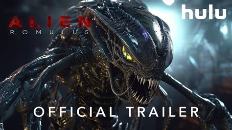 Alien Romulus Official Teaser Trailer Hulu Originals Go IT