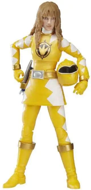 Power Rangers Dino Thunder Lightning Collection Yellow Ranger 6 Action Figure Kira Ford Hasbro