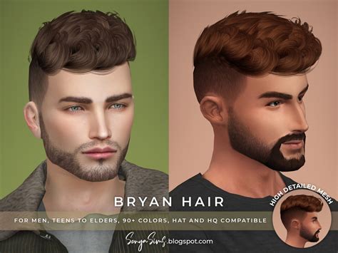 Sims 4 Male Hair Cc Alpha