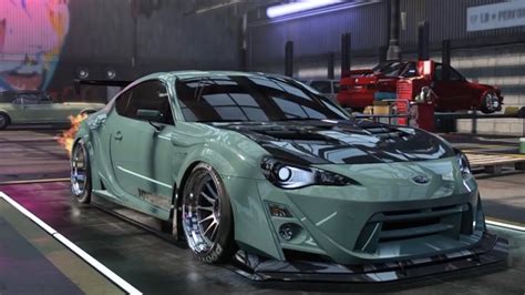 Need For Speed Heat 2JZ SUBARU BRZ PREMIUM Customization Max Build