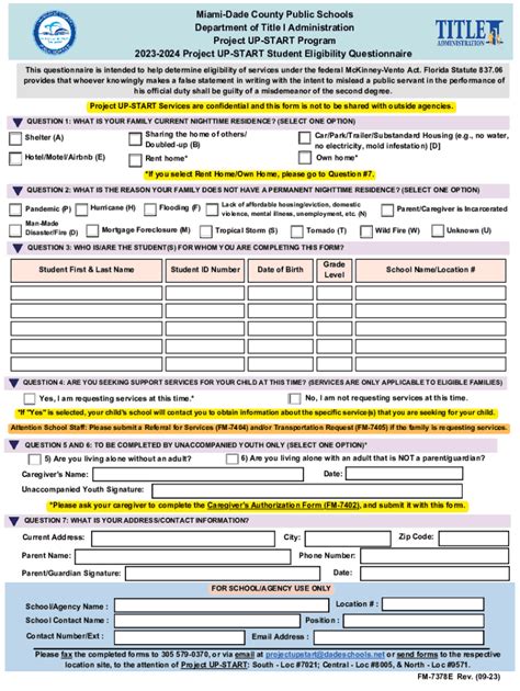 Completable En línea Project UpStart 2023 2024 Form 5 of 10 Fax Email