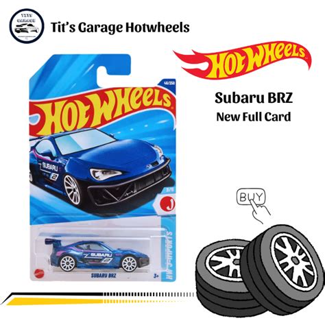 SUBARU BRZ Xe mô hình Hot Wheels Basic Shopee Việt Nam