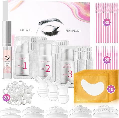 Kit Rehaussement De Cils Professionnel Extensions De Cils Lash Lift