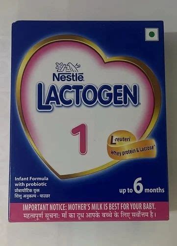 Nestle Lactogen 1 Infant Formula With Probiotic Powder Upto 6 Months