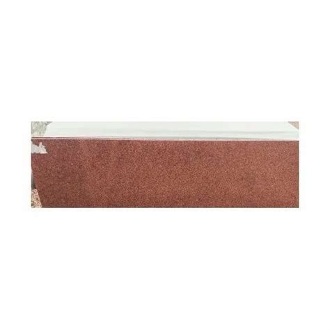 Polished Kharda Red Granite Slabs Thickness 17 20 Mm At Rs 80 Square