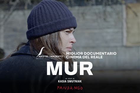 Mur Di Kasia Smutniak Vince Il Nastro D Argento Miglior Documentario