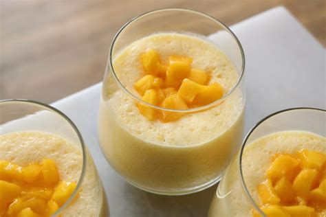 Recette facile de Mousse à la Mangue My Coccibulle