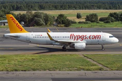 Pegasus Airlines Fleet Airbus A Ceo Neo Details And Pictures