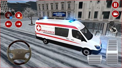 Direksiyonlu Ambulans Oyunu American Ambulnce Simulator Ambulans