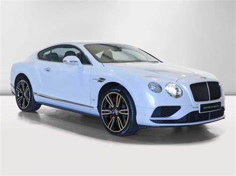 Bentley Used Car Continental Gt S V8 Silver