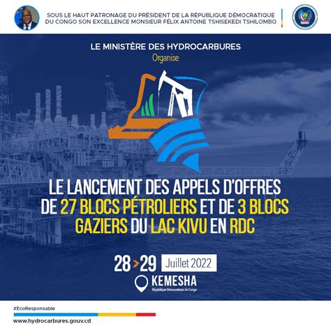 Ministère des Hydrocarbures RDC on Twitter La RDC lance les 28 et 29