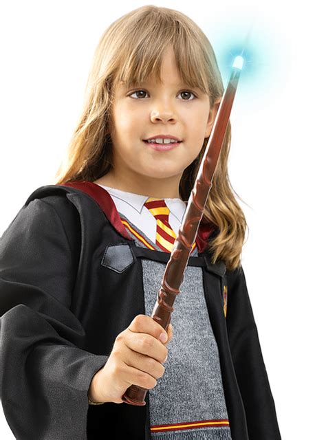 Hermione Granger Light Up Wand Harry Potter Funidelia