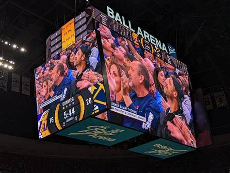 Matt and Trey at the Nuggets game : r/southpark