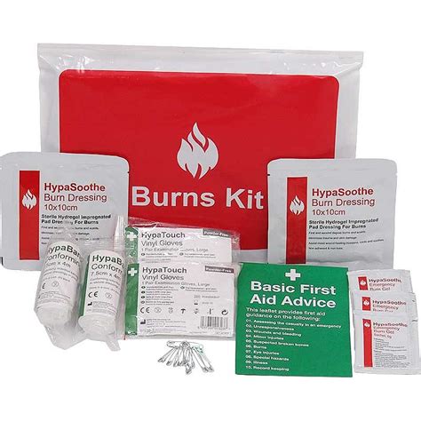 Hypasoothe Burns Kit With Wallet Small Health And Care