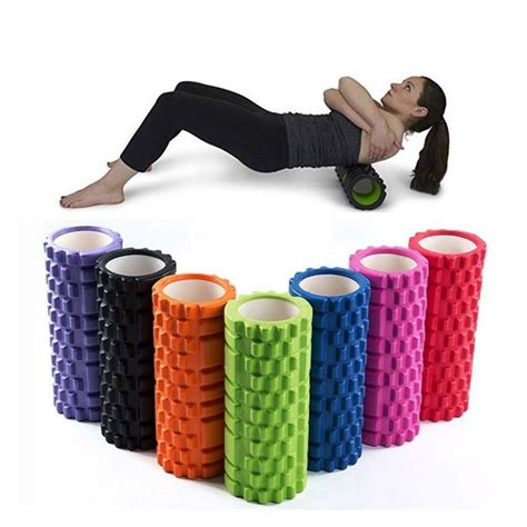 Fitness Roller Black Yoga Foam Roller Fitness Yoga Accessories Yoga