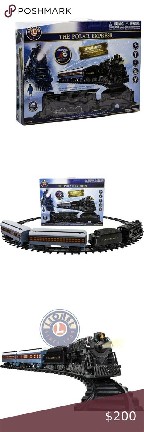 Lionel The Polar Express Ready To Play Train Set Remote Control Train