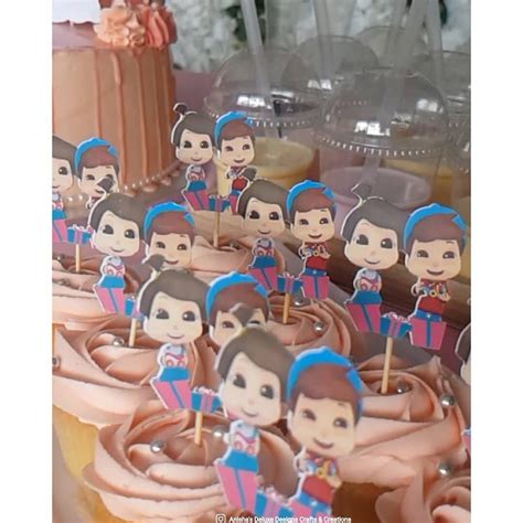 Omar And Hana Cupcake Toppers Birthday Parties Celebrations Etsy Uk