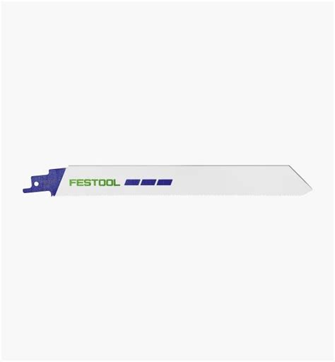 Festool Reciprocating Saw Blades - Lee Valley Tools