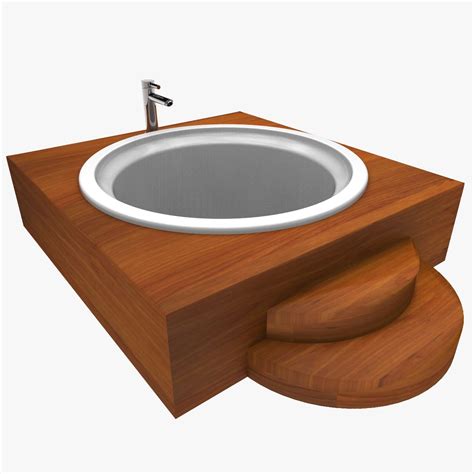 Wash Basin Plate Luxury 3d Model 3d Model 19 Fbx Max Obj C4d Ma