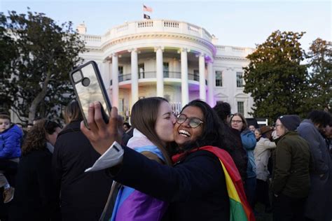 The Lens Us President Biden Signs Respect For Marriage Act Into Law