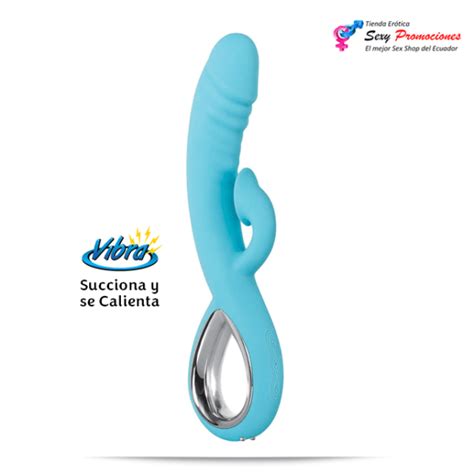 Vibrador T Rmico Triple Infinito Sexypromociones Tienda Sex Shop En