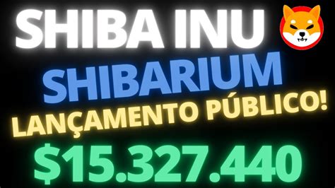 SHIBA INU 1 00 URGENTE AGORA 15 327 440 MILHÕES SURREAL