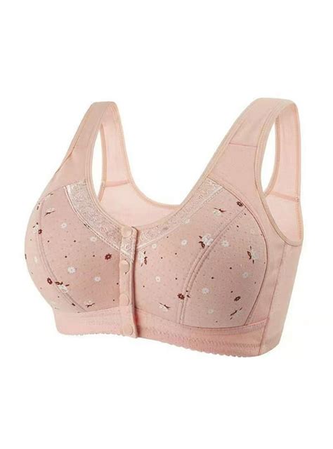 Wirefree Front Closure Bra