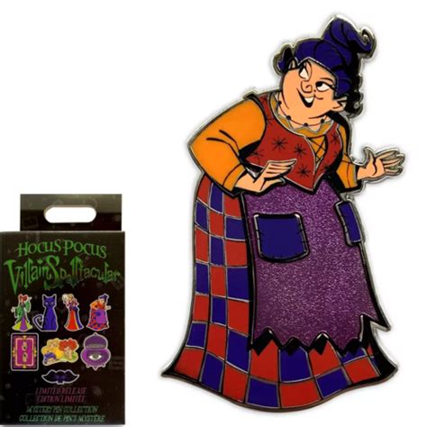 Disney Hocus Pocus Villain Spelltacular Mystery Pin Mary