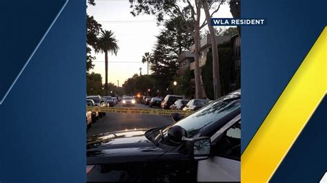 Alleged Naked Man Barricades Self Inside West Los Angeles Apartment