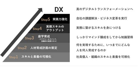 Dx人材育成の方法を大公開｜育成の課題・メリット・手法を徹底解説！ Dxコラム 株式会社エクサウィザーズ